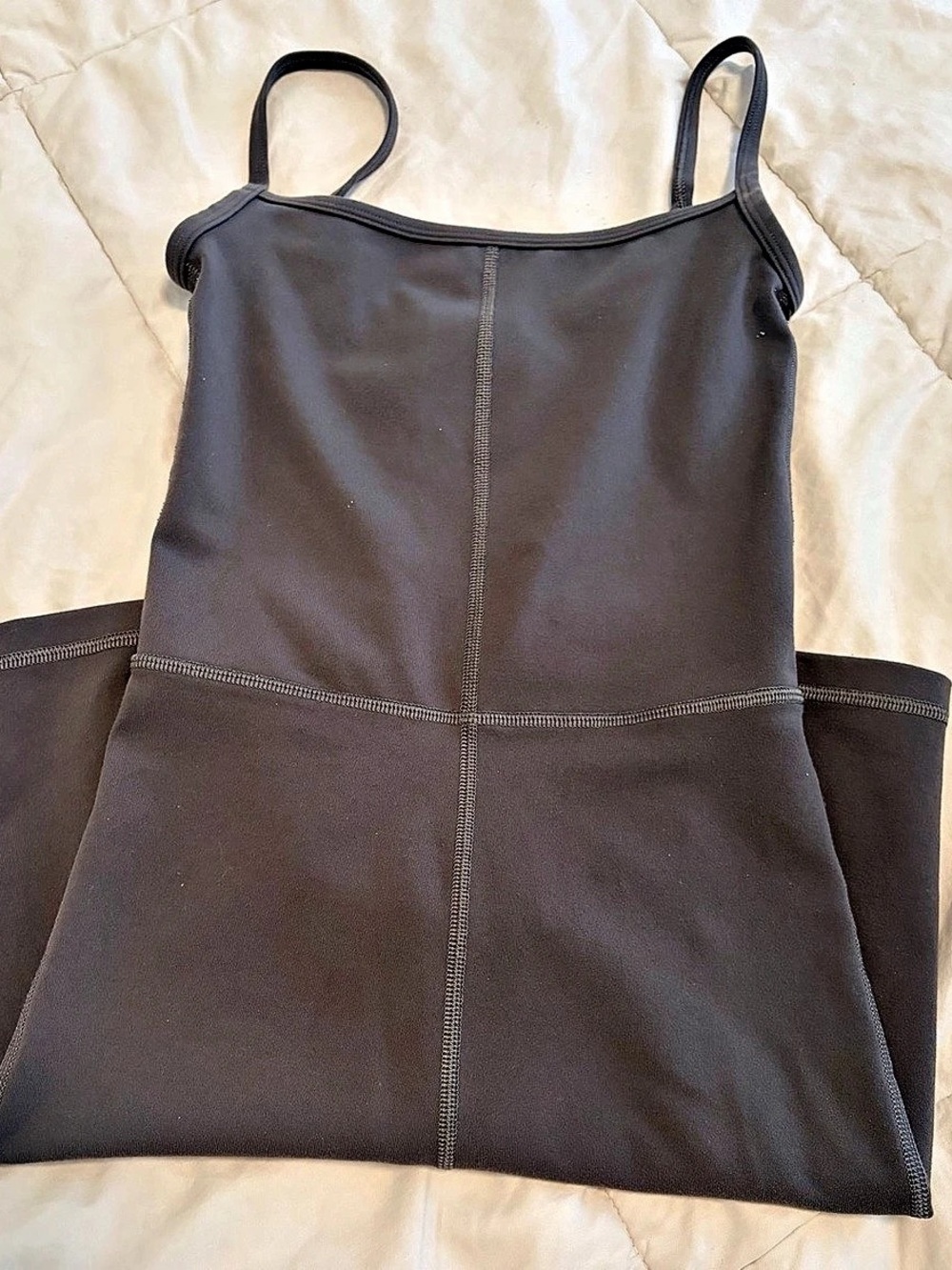 Wilfred Free Freestyle 5” Romper grey 2XS